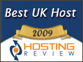 Best UK Host 2009 Best UK Host 2009
