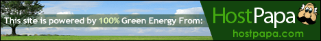 Powered by Green Energy!