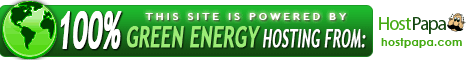 Powered by Green Energy!